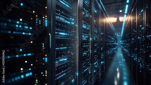 Server data room
