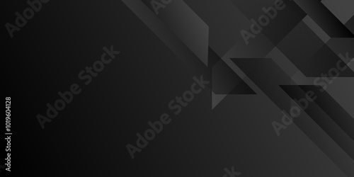 Abstract lines pattern technology on gray gradients background. Modern gray abstract vector long banner background. Vector illustration abstract graphic design banner pattern background template.