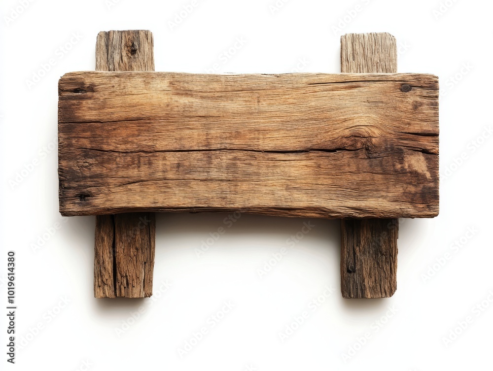 2408 14.A rectangular wooden sign made from reclaimed wood, mounted on a thick, rustic wooden post. The surface of the sign is raw, with deep wood grain and minor splits, contrasting with the more 2408 14.A rectangular wooden sign made from reclaimed wood, mounted on a thick, rustic wooden post. The surface of the sign is raw, with deep wood grain and minor splits, contrasting with the more