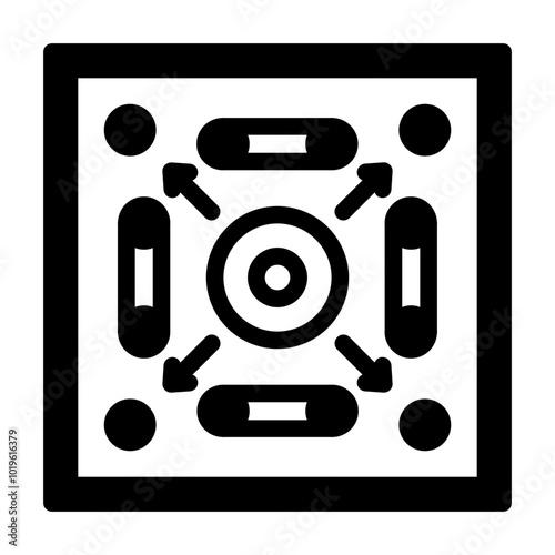 Carrom icon