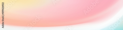 Abstract Pastel Gradient Background Design