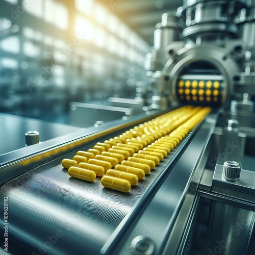 Automated Pharmaceutical Production Line