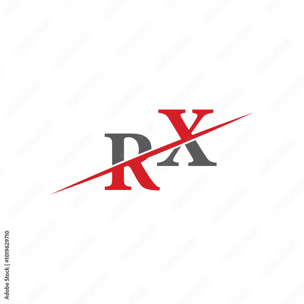 FX Minimalist Logo with Dynamic Diagonal Line FX Minimalist Logo with Dynamic Diagonal Line