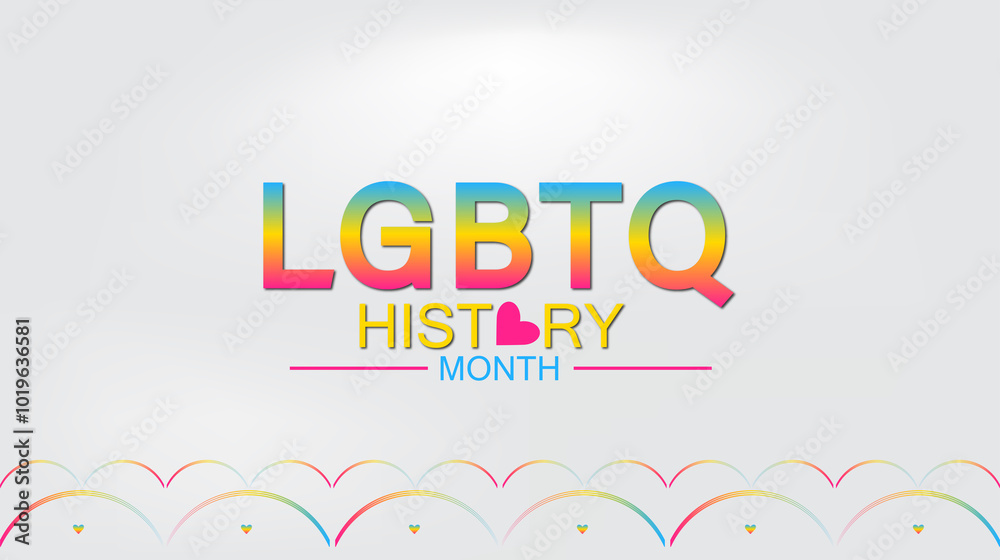 Visual representation of LGBTQ History Month, highlighting vibrant colors and symbols that honor LGBTQ contributions and culture Visual representation of LGBTQ History Month, highlighting vibrant colors and symbols that honor LGBTQ contributions and culture