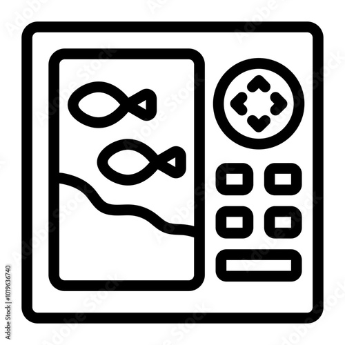Fish Finder Machine icon