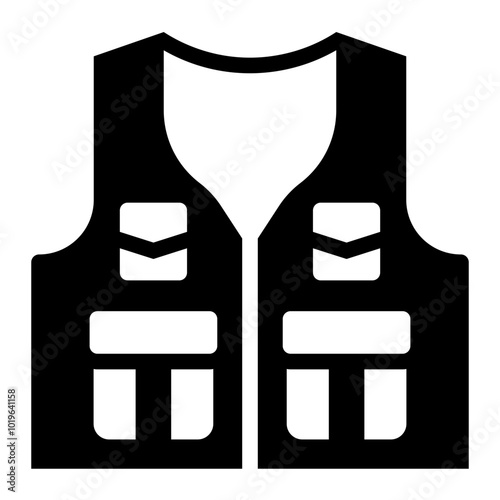 Fishing Vest icon
