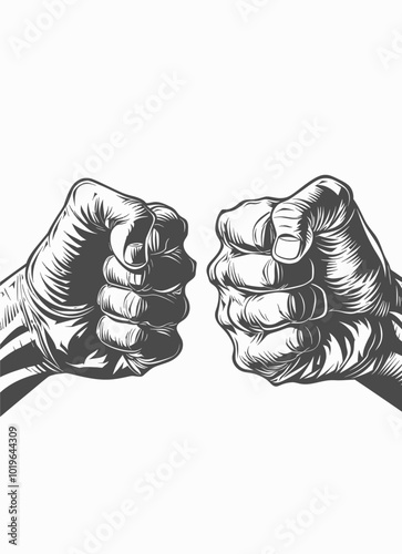 
Group of runners at night
Tasty pizza with olives and tomatoes
Black and white image of two clenched fists