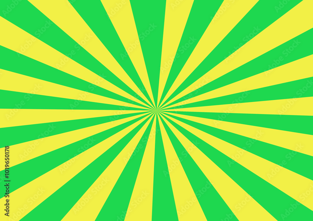 Obraz premium Sunbrush effect yellow and green color for the background