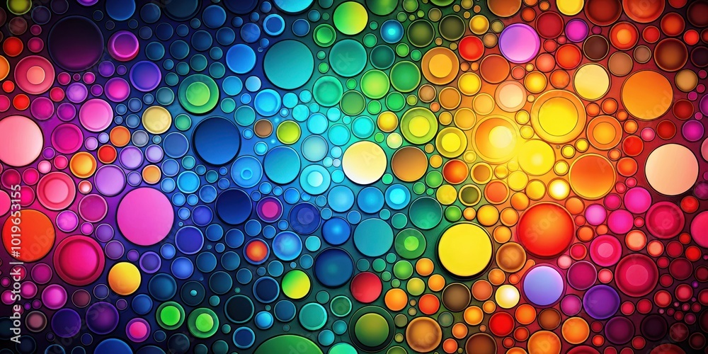 A vibrant abstract background with colorful overlapping circles arranged in a circular pattern, creating a dynamic and visually stimulating display of colors. A vibrant abstract background with colorful overlapping circles arranged in a circular pattern, creating a dynamic and visually stimulating display of colors.