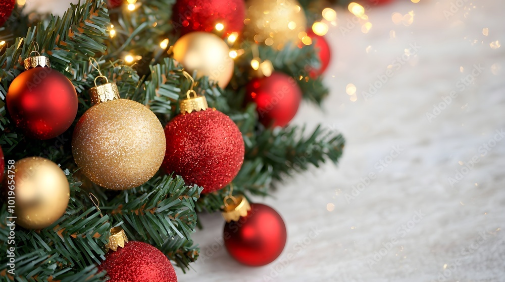 Christmas Ornament Garland Christmas Ornament Garland