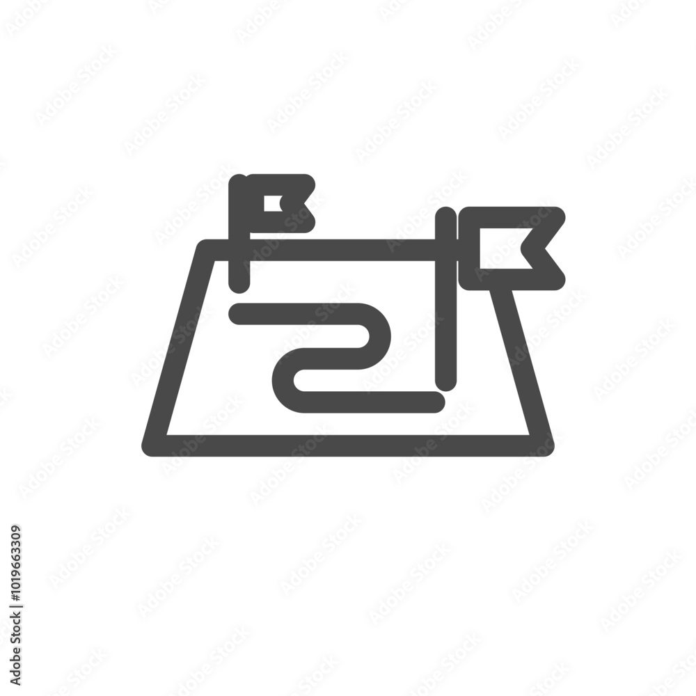 Travel icon outline style in grey color Travel icon outline style in grey color