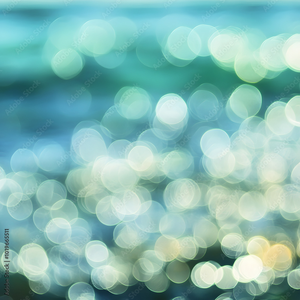 A blurred image of a blurred background with the light shining through AI generative