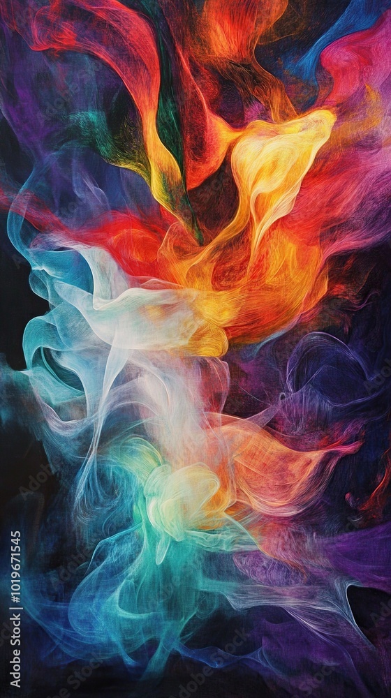 Motion color explosion smoke swirling in dynamic waves, with vibrant hues blending and intertwining in a chaotic yet harmonious dance of color and texture, evoking a sense of movement and energy, Art Motion color explosion smoke swirling in dynamic waves, with vibrant hues blending and intertwining in a chaotic yet harmonious dance of color and texture, evoking a sense of movement and energy, Art