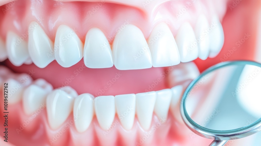 Obraz premium high-resolution dental care image, immaculate