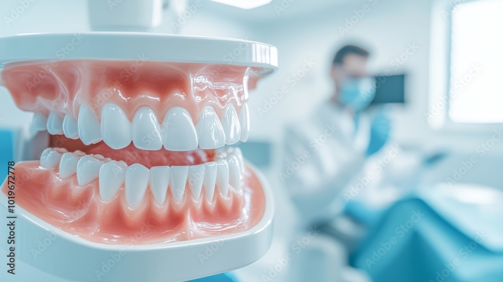 intimate perspective of dental visit, gleaming intimate perspective of dental visit, gleaming