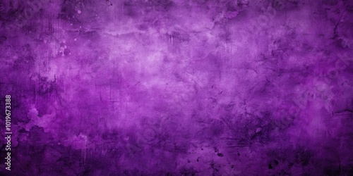 A Deeply Saturated Purple Concrete Wall Texture With Subtle Unevenness and Delicate Spotting