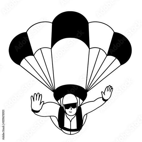Parachuting