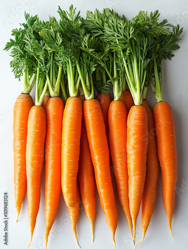 bunch of carrots