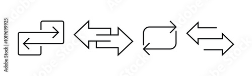 transfer arrows icon