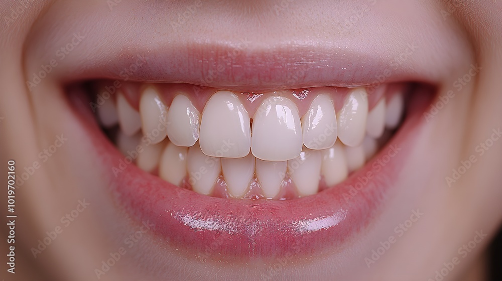 Obraz premium Patient's transformation story with braces, featuring before-and-after photos and a detailed personal account of how braces improved both appearance and self-esteem