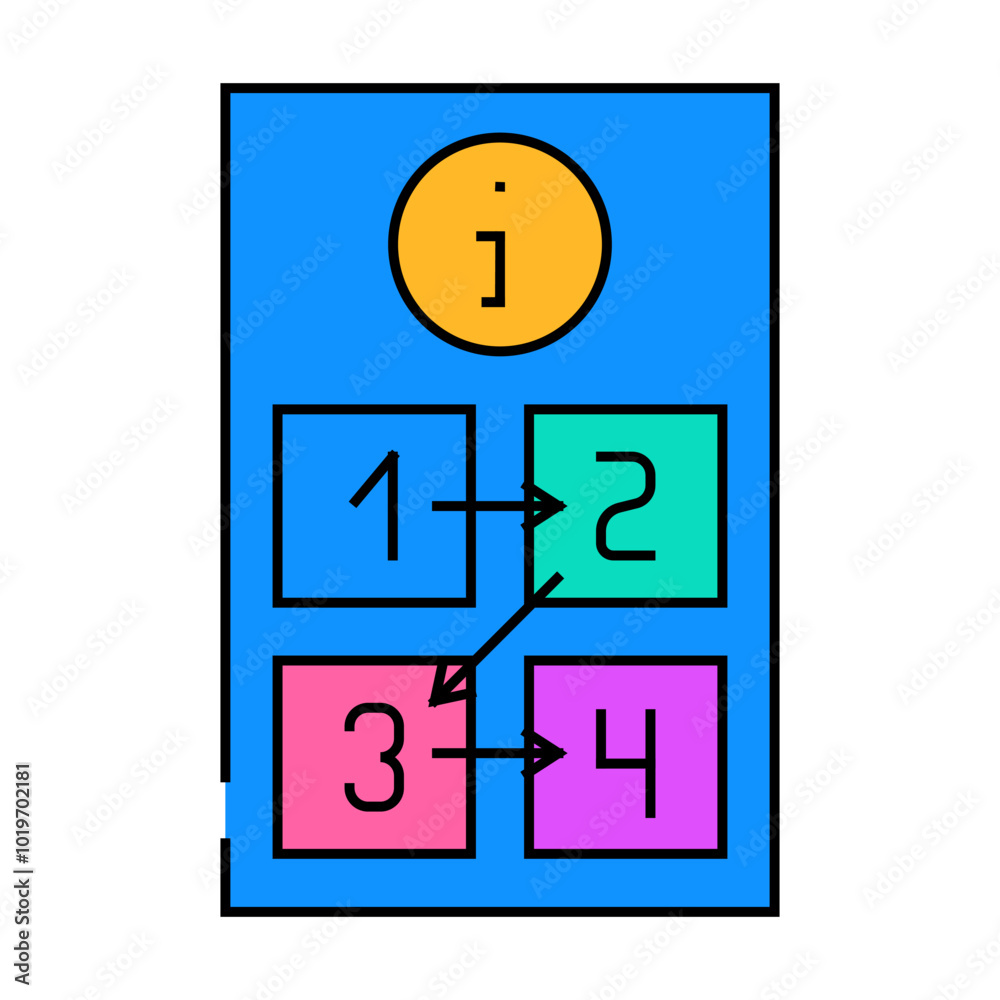 instruction manuals technical writer line icon vector. instruction manuals technical writer sign. isolated symbol illustration instruction manuals technical writer line icon vector. instruction manuals technical writer sign. isolated symbol illustration