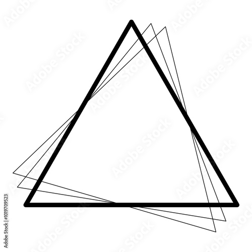 triangle elements with various formations