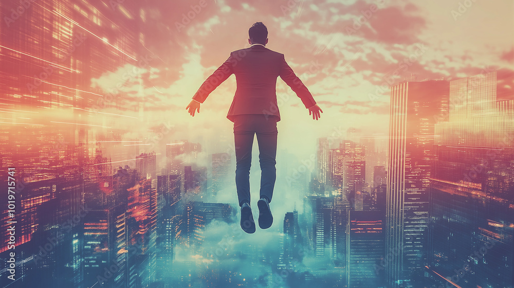 business change or transform to success winning, jump high challenge or progress to achievement business change or transform to success winning, jump high challenge or progress to achievement