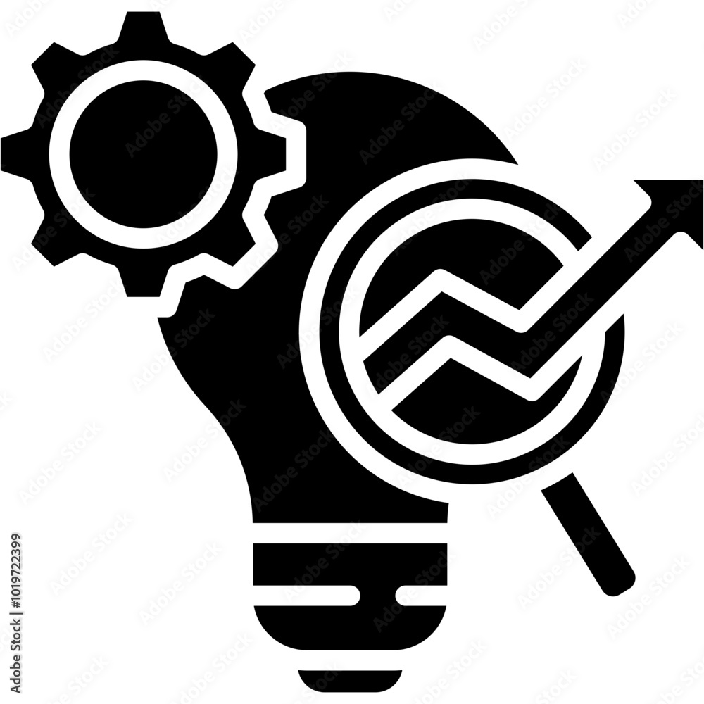Research And Development Icon Research And Development Icon