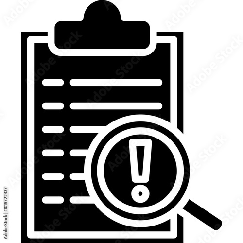 Risk Assessment Icon