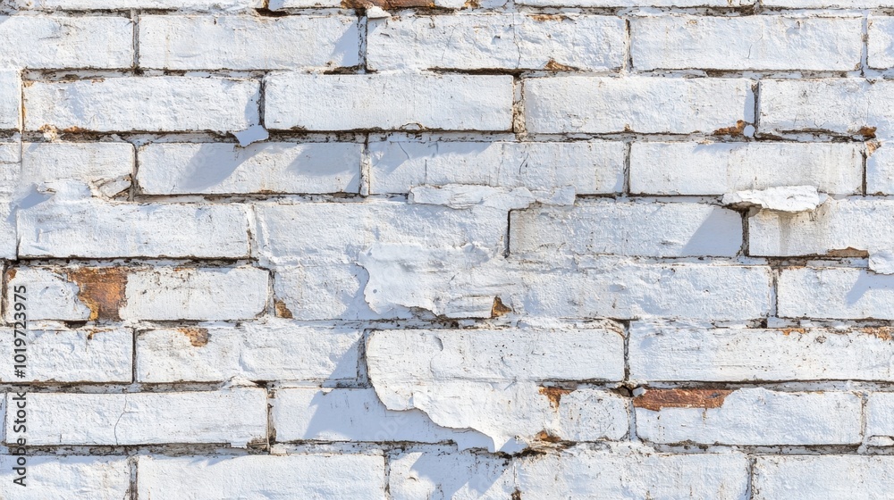 Close-up view of a white-painted brick wall with visible rough texture, evoking simplicity and raw construction. Concept of urban backgrounds and minimalism. Close-up view of a white-painted brick wall with visible rough texture, evoking simplicity and raw construction. Concept of urban backgrounds and minimalism.