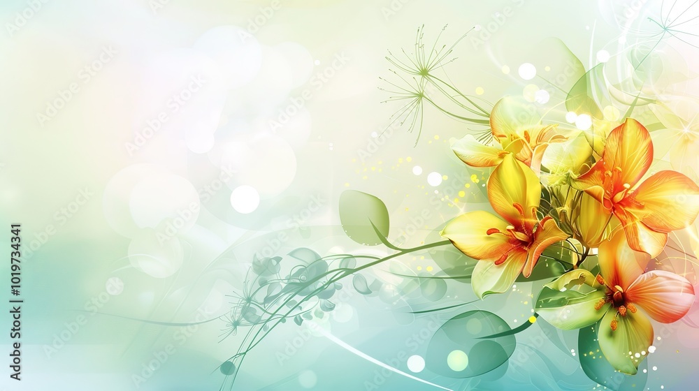 Obraz premium Design on an Interesting Background - a captivating and creative visual. The design stands out beautifully against the engaging and unique background.