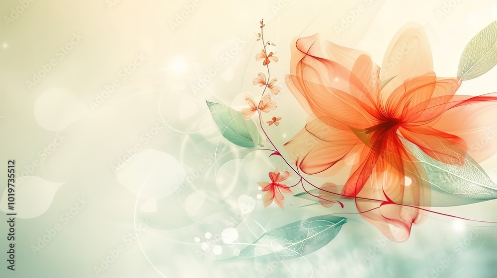 Obraz premium Design on an Interesting Background - a captivating and creative visual. The design stands out beautifully against the engaging and unique background.