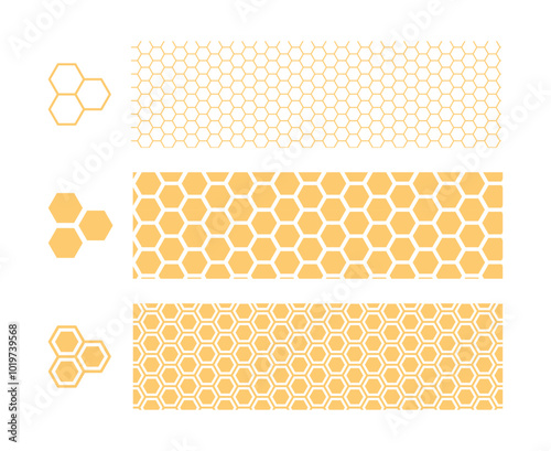 honeycomb seamless pattern