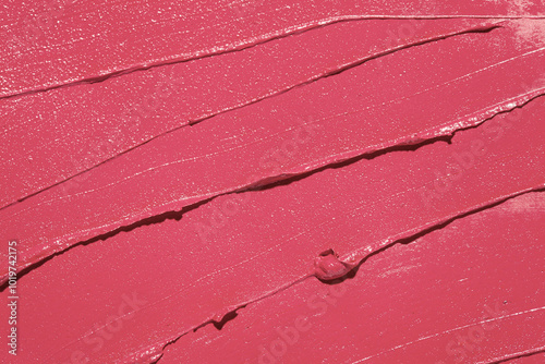 Pink lipstick texture background