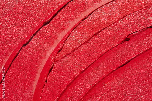 Red lipstick texture background