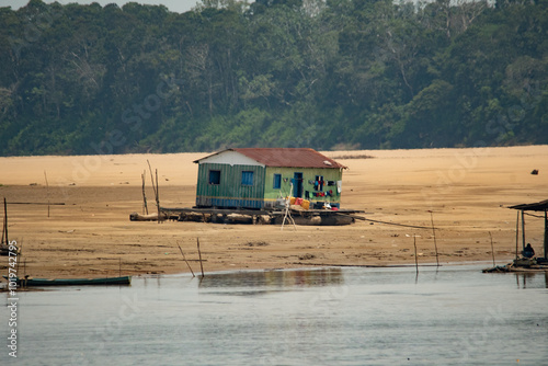 historic drought in the Amazon 2024