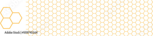 honeycomb seamless pattern vector design