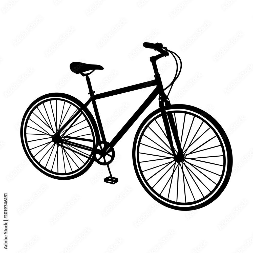 Bicycle silhouette illustration. Tandem Bicycle SVG, SVG files for Cricut Bicycle silhouette illustration. Tandem Bicycle SVG, SVG files for Cricut