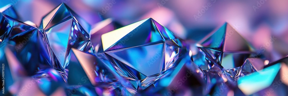 beautiful modern diamond texture reflecting in blue and purple colors beautiful modern diamond texture reflecting in blue and purple colors