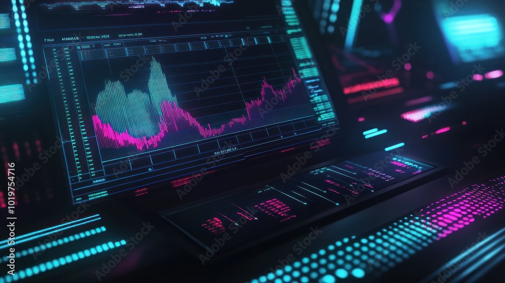 Cyberpunk Stock Market Data Cyberpunk Stock Market Data