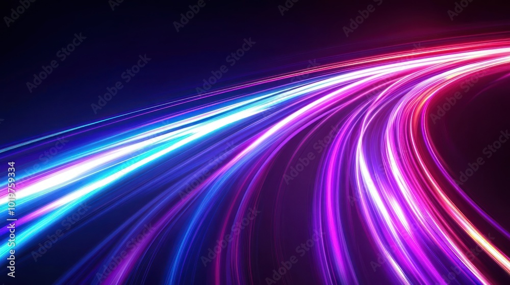 Abstract Light Trails Abstract Light Trails