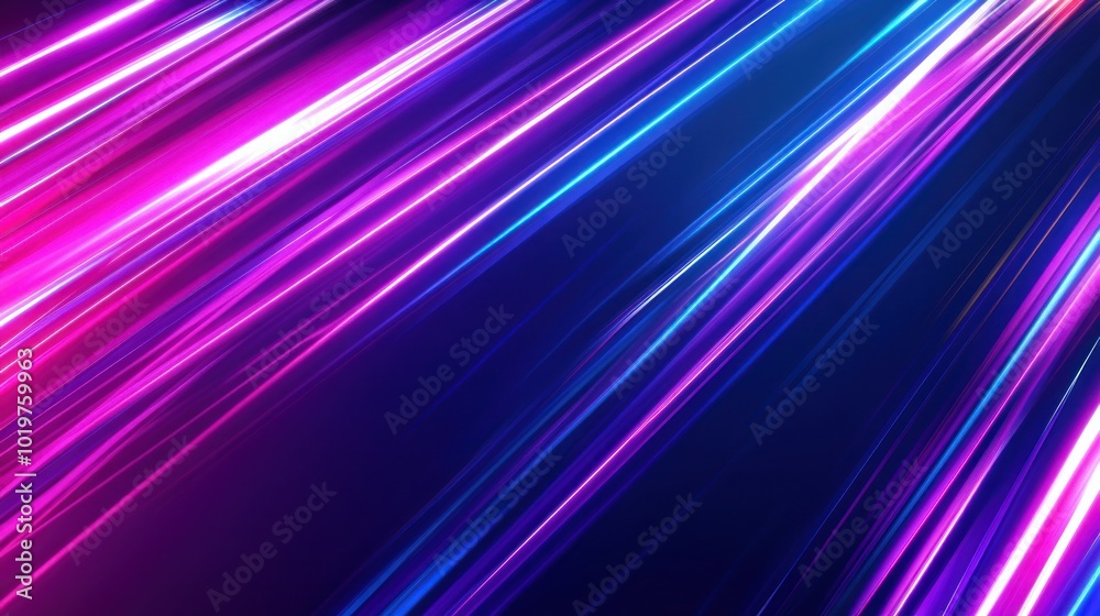 Abstract Neon Lines Abstract Neon Lines