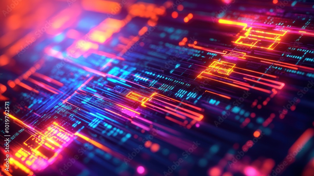 Abstract Technology Background Abstract Technology Background
