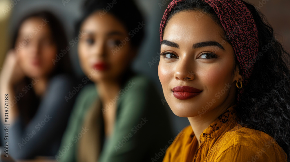 Empowering Connections Celebrating Strength and Beauty Among Diverse Women