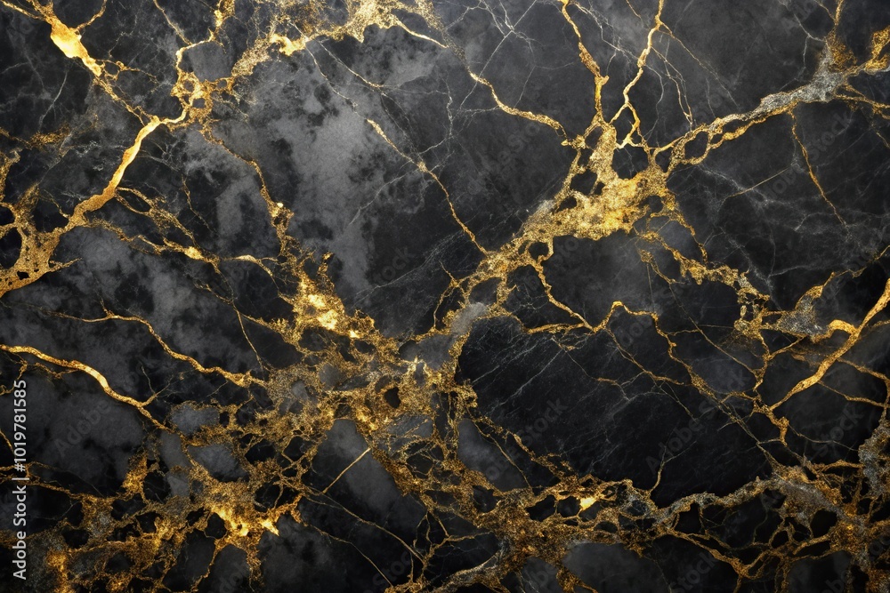 black marble with gold streaks and specks black marble with gold streaks and specks