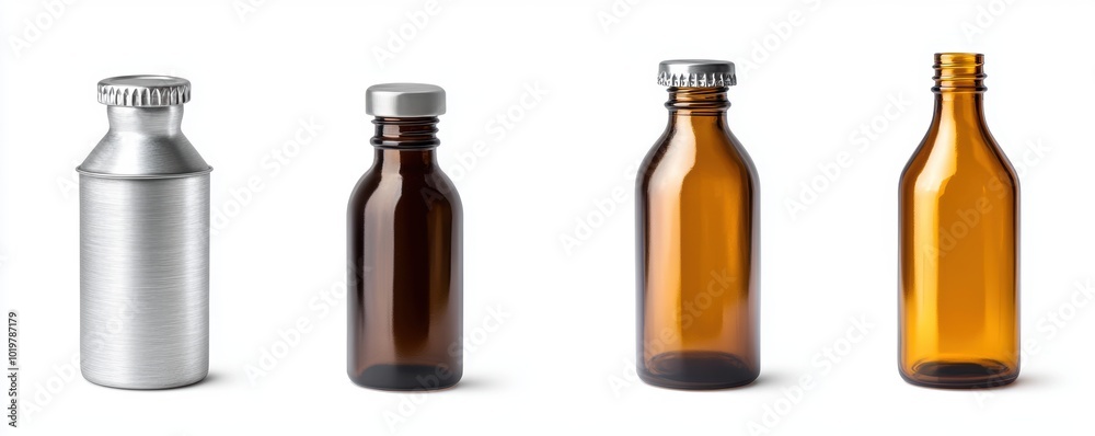 Bottles & Jars Set. Bottles & Jars Set.
