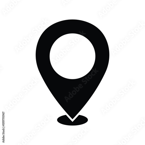 location pin icon