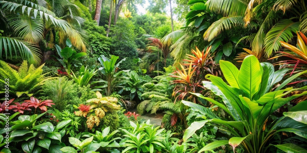 Lush and vibrant tropical plants in a dense jungle setting, tropical, plants, exotic, greenery, foliage, lush, vibrant Lush and vibrant tropical plants in a dense jungle setting, tropical, plants, exotic, greenery, foliage, lush, vibrant