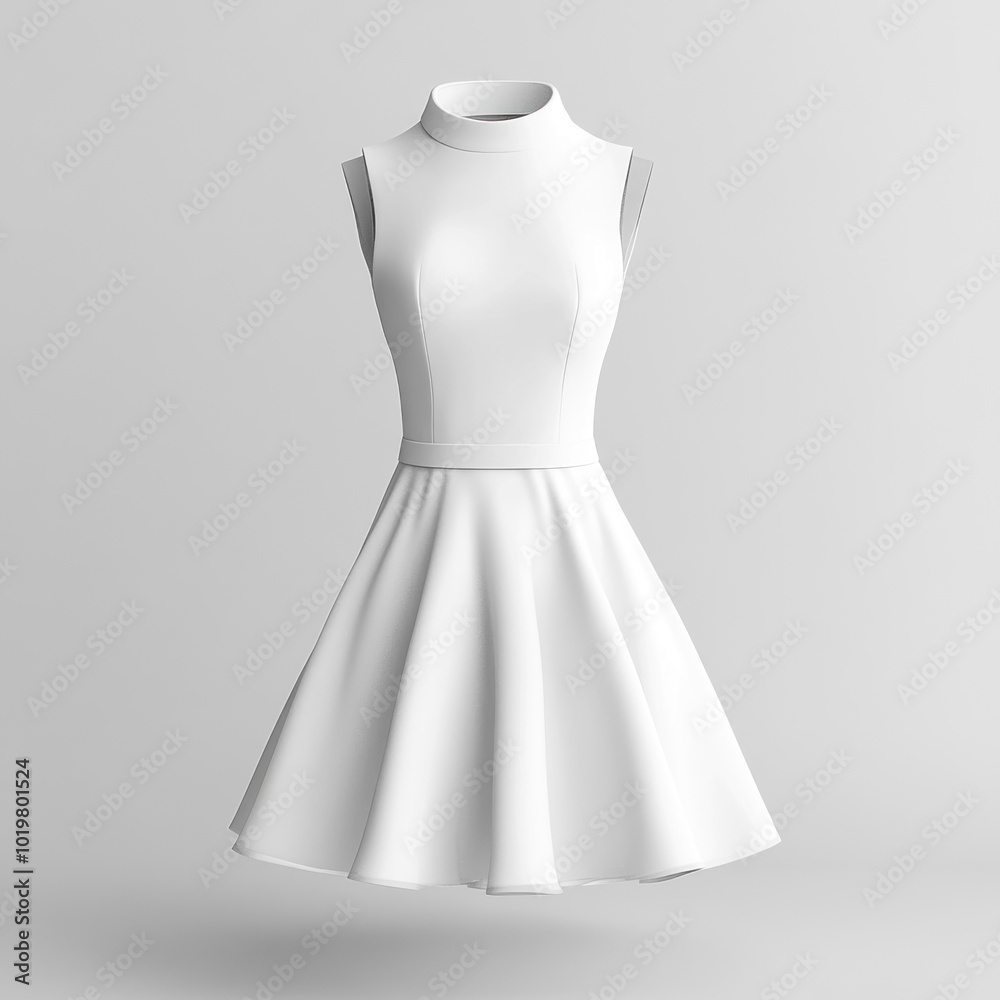 White dress on a white background, adorned with intricate lace patterns and delicate embroidery at the bodice. A flowing train cascades gracefully behind the wearer. White dress on a white background, adorned with intricate lace patterns and delicate embroidery at the bodice. A flowing train cascades gracefully behind the wearer.