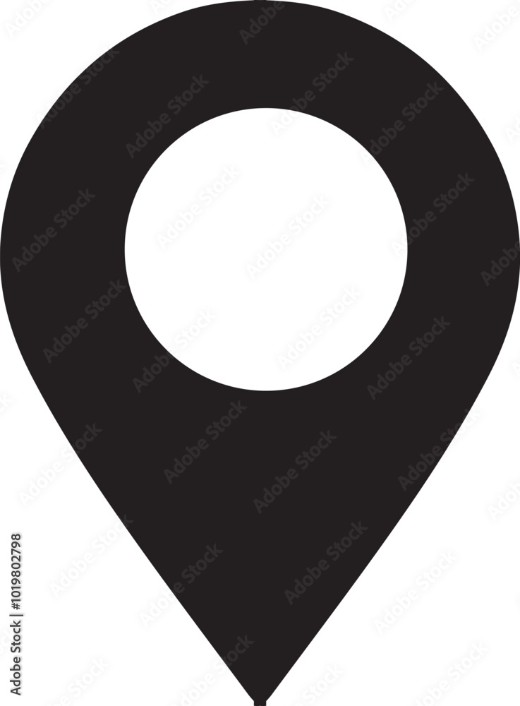 A Location Icon illustration vector . A Location Icon illustration vector .